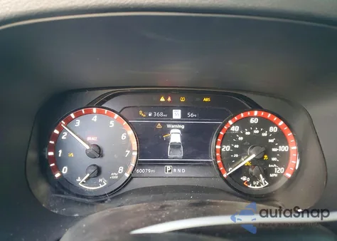 2022 Nissan Frontier S z USA, uszkodzony, nr VIN 1N6ED1EK2NN688097